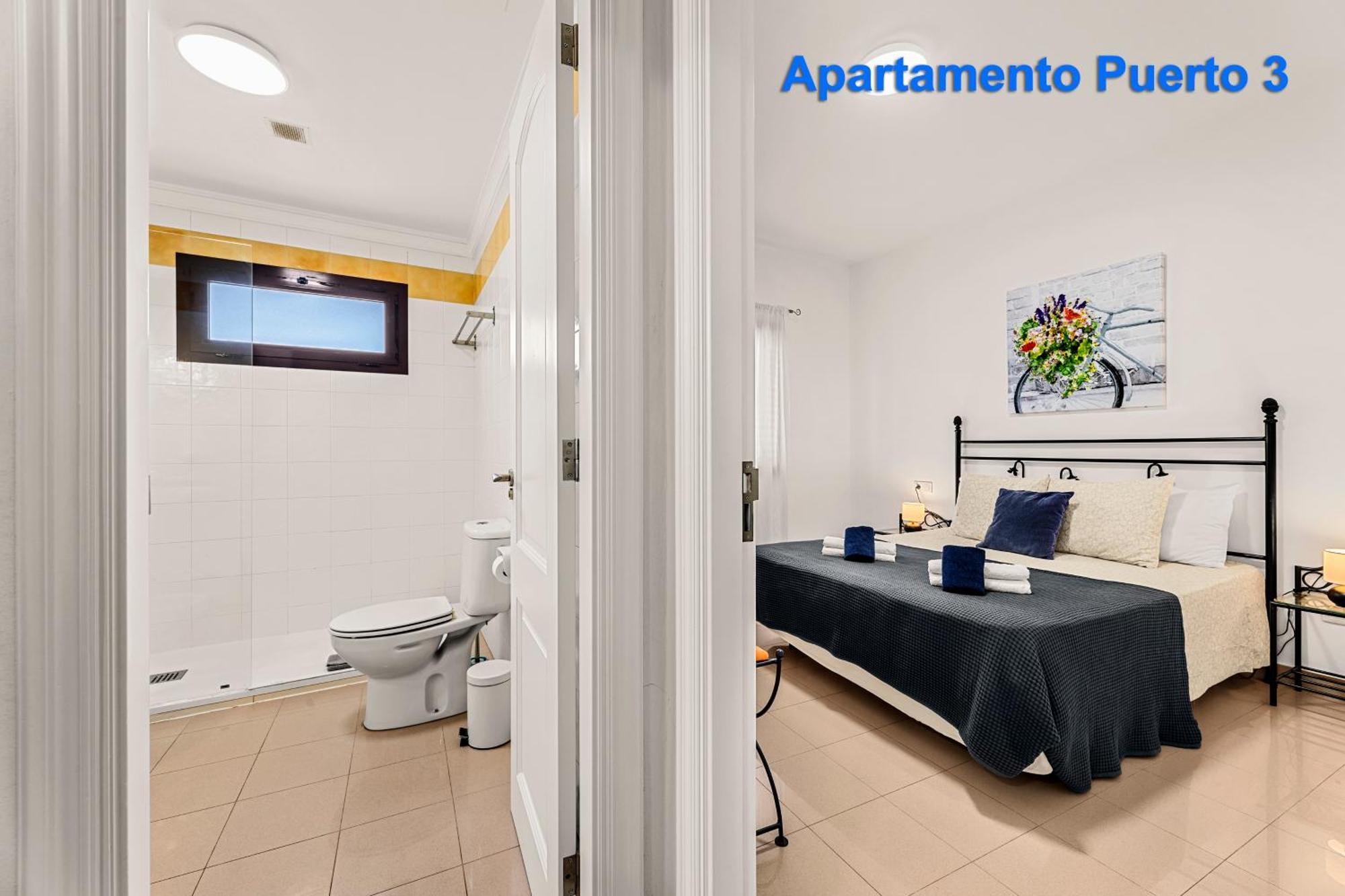 Apartamentos Puerto 1, 2 Y 3 Playa Blanca  Quarto foto