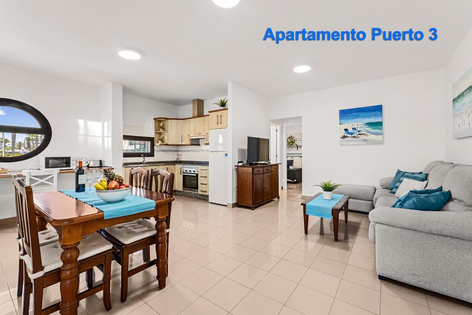 Apartamentos Puerto 1, 2 Y 3 Playa Blanca  Quarto foto