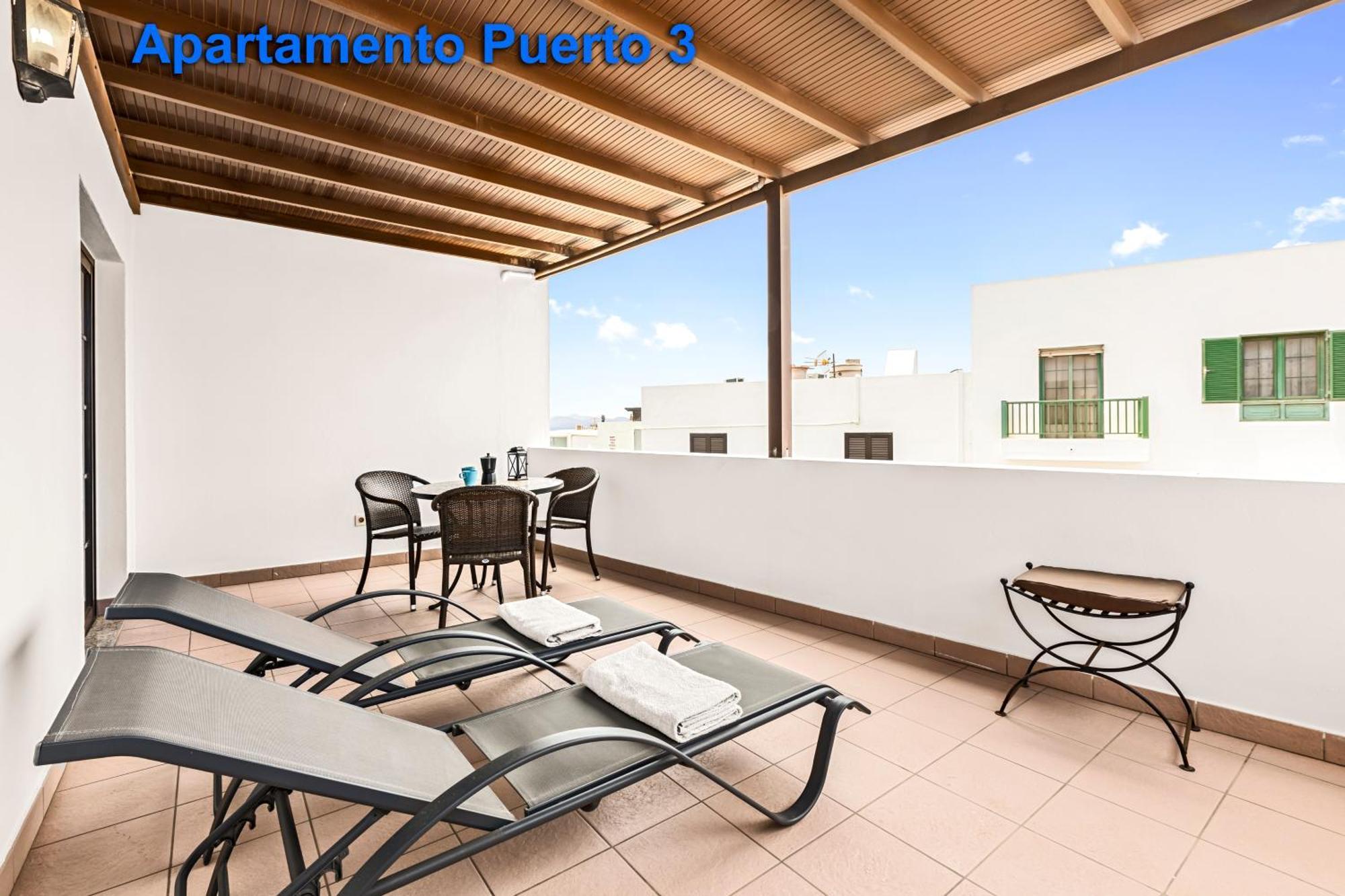 Apartamentos Puerto 1, 2 Y 3 Playa Blanca  Quarto foto