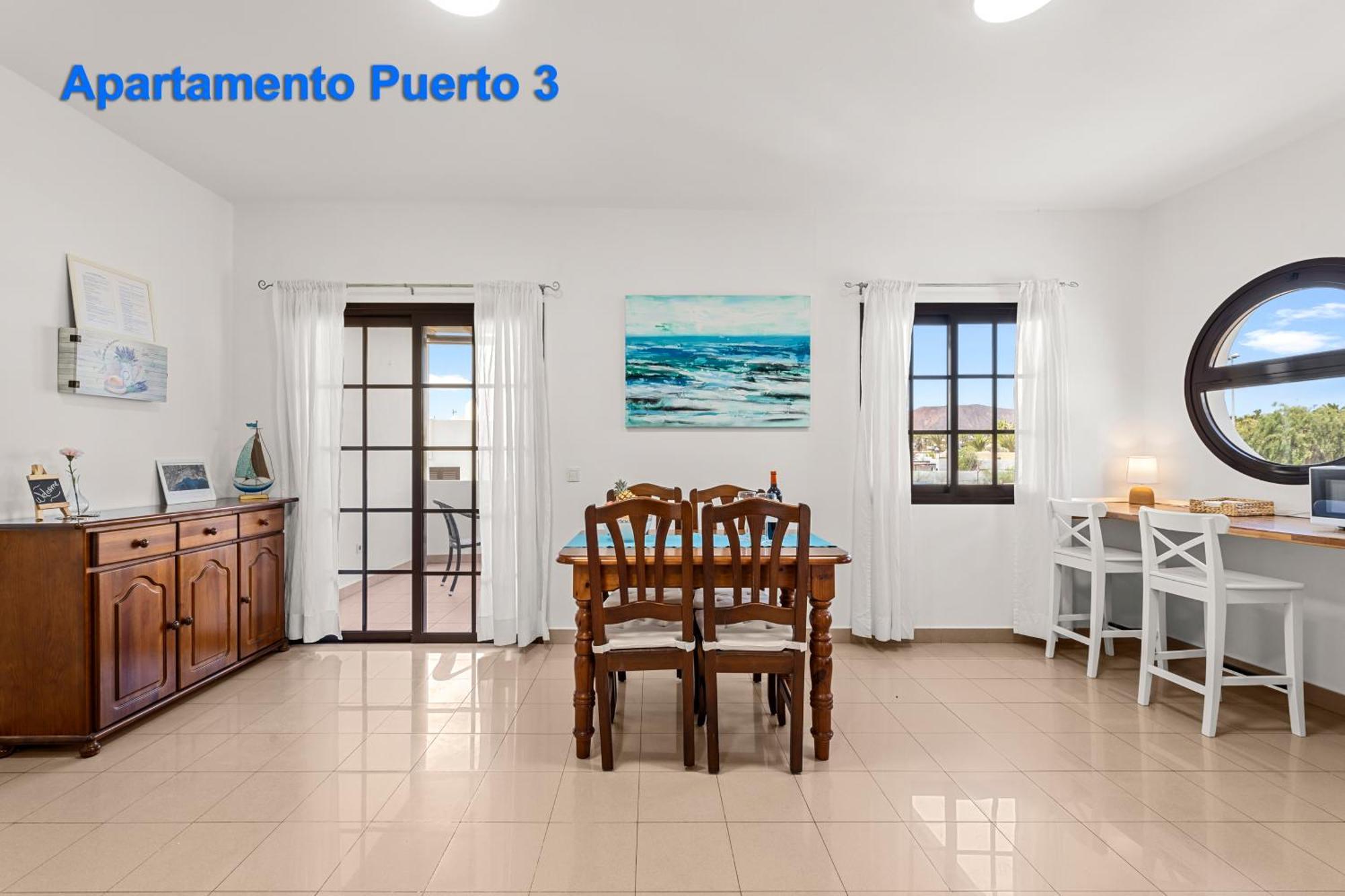 Apartamentos Puerto 1, 2 Y 3 Playa Blanca  Quarto foto