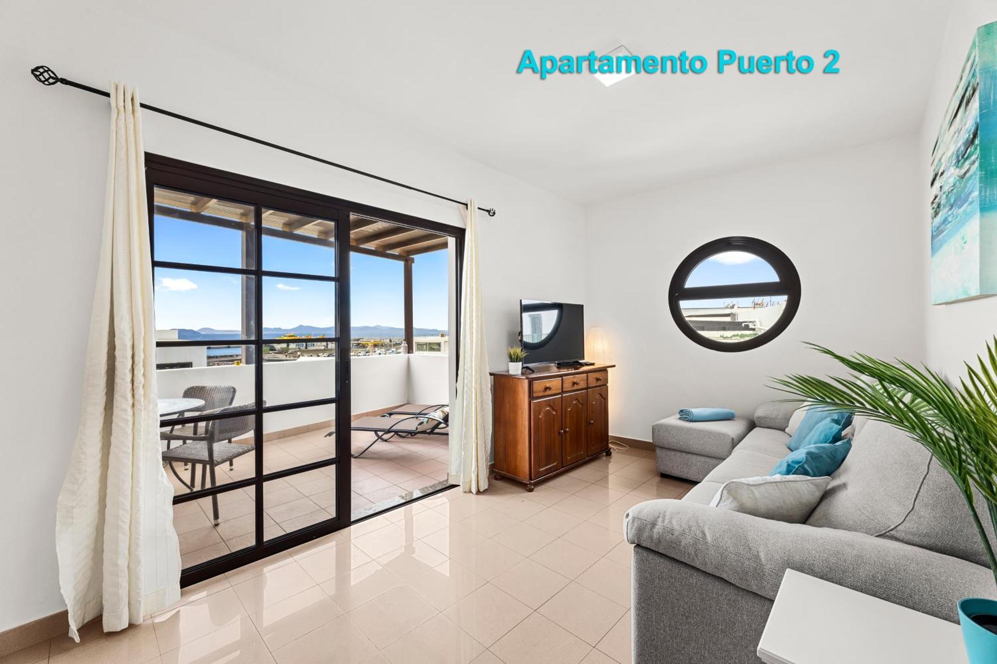 Apartamentos Puerto 1, 2 Y 3 Playa Blanca  Exterior foto