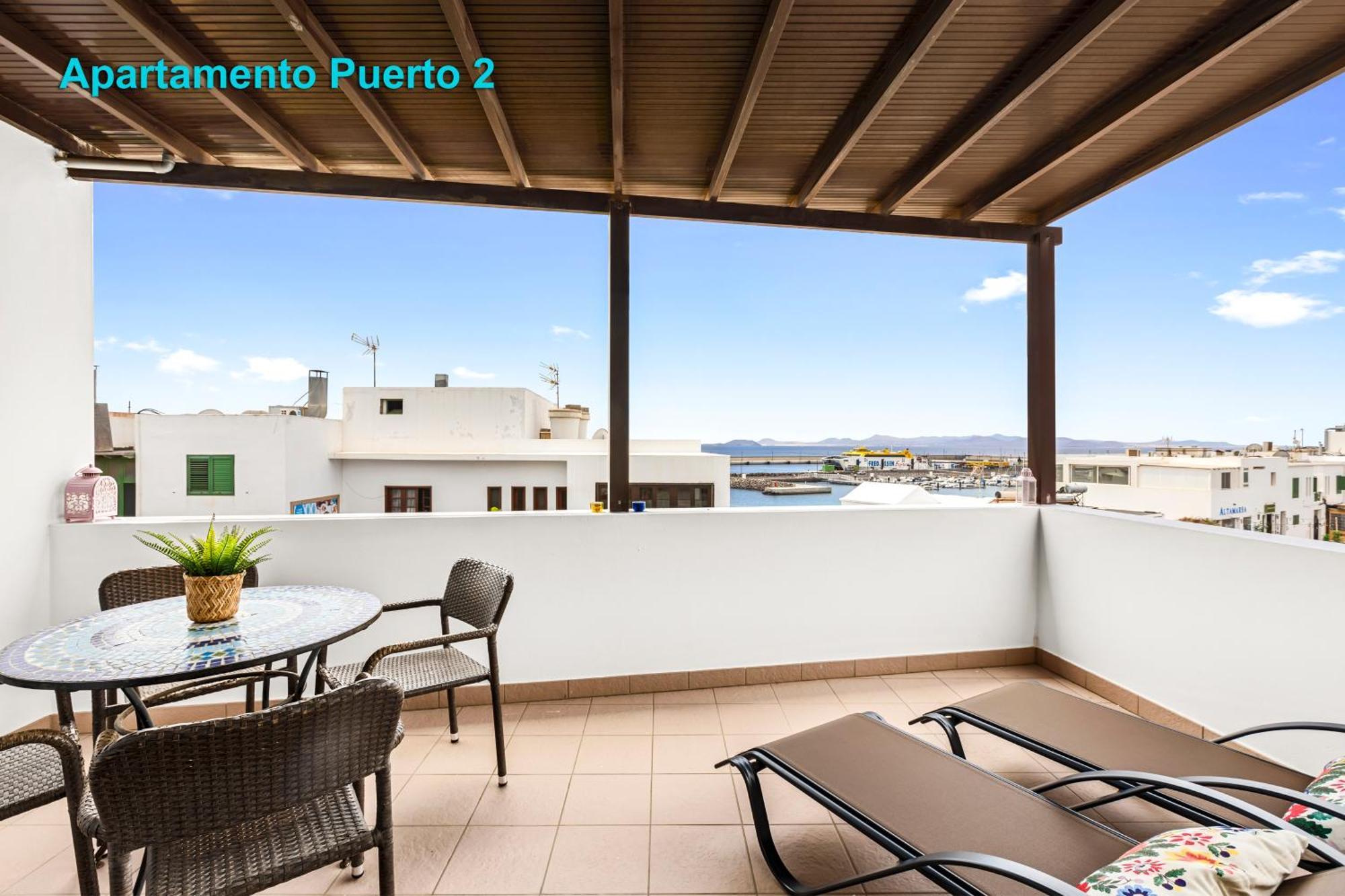 Apartamentos Puerto 1, 2 Y 3 Playa Blanca  Exterior foto