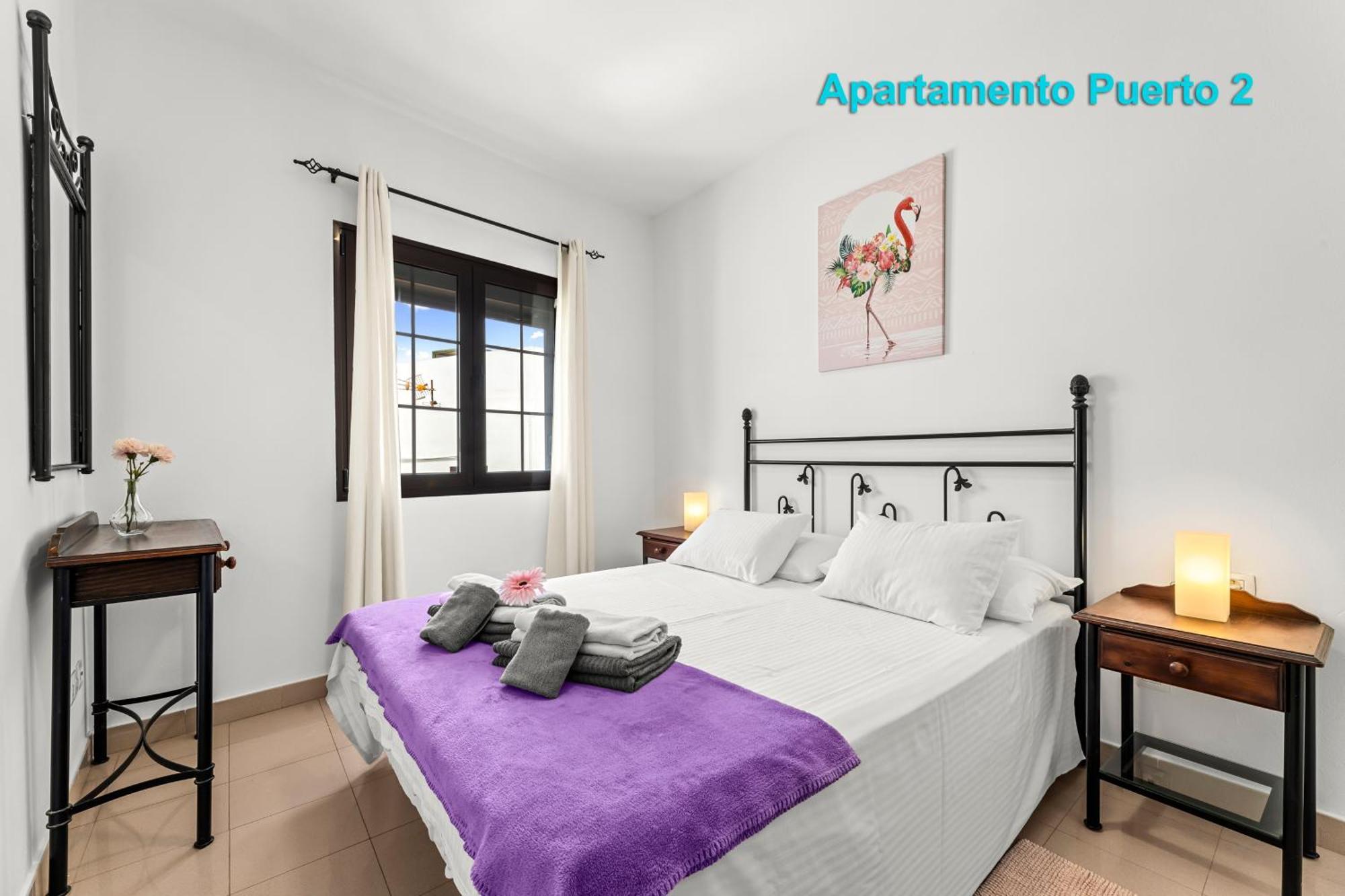 Apartamentos Puerto 1, 2 Y 3 Playa Blanca  Quarto foto