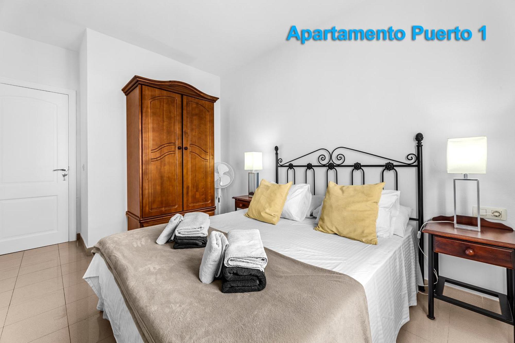 Apartamentos Puerto 1, 2 Y 3 Playa Blanca  Quarto foto