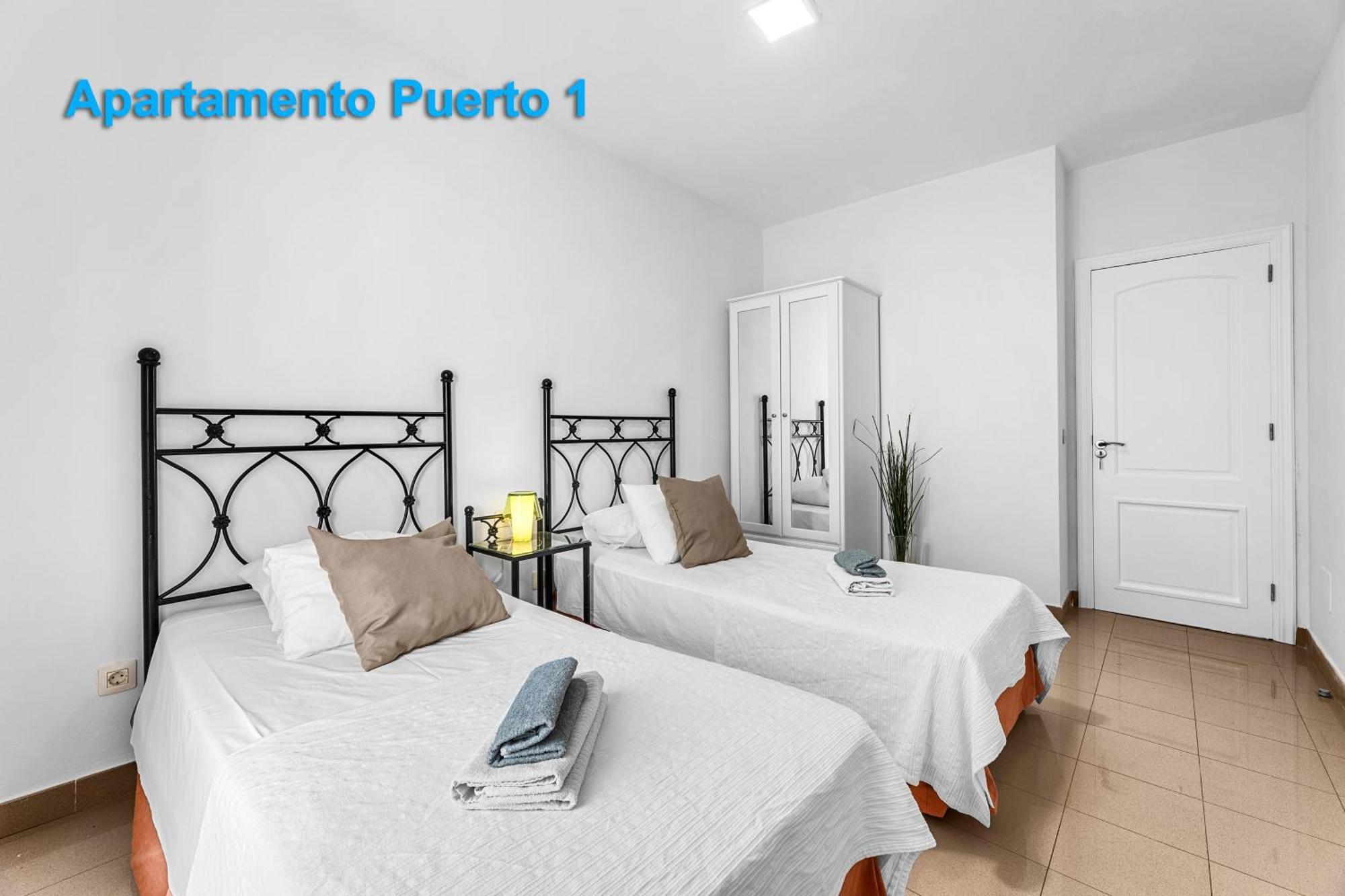 Apartamentos Puerto 1, 2 Y 3 Playa Blanca  Quarto foto
