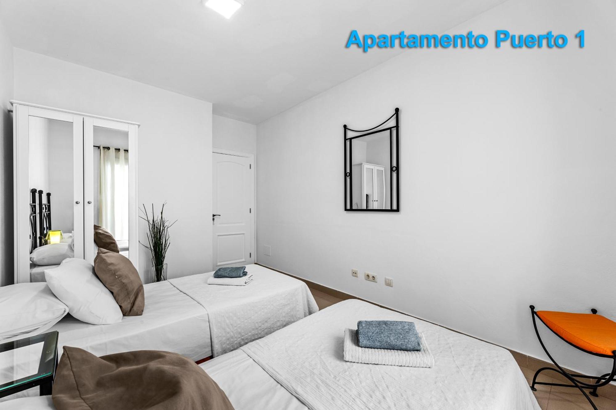 Apartamentos Puerto 1, 2 Y 3 Playa Blanca  Quarto foto