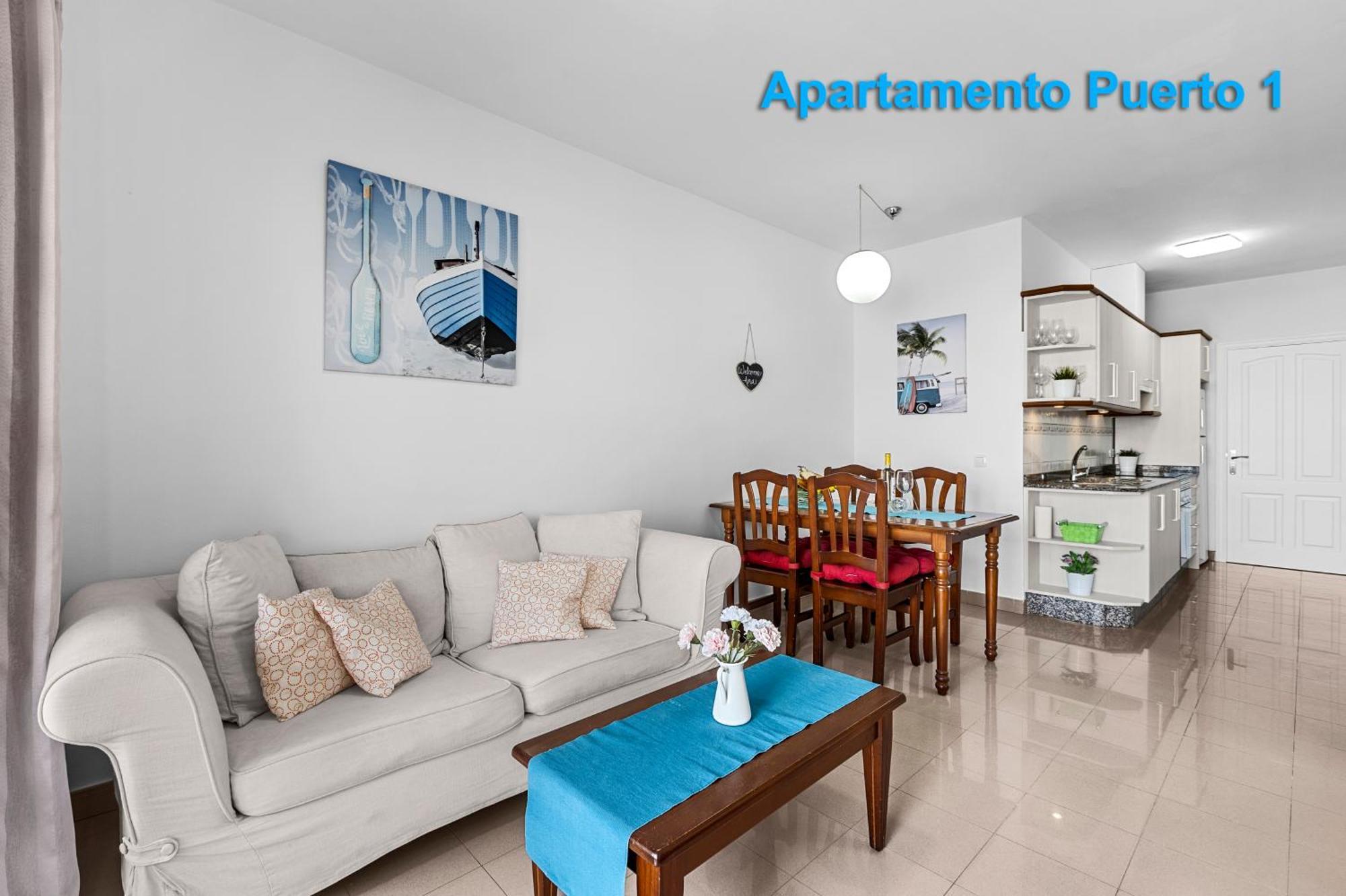 Apartamentos Puerto 1, 2 Y 3 Playa Blanca  Quarto foto