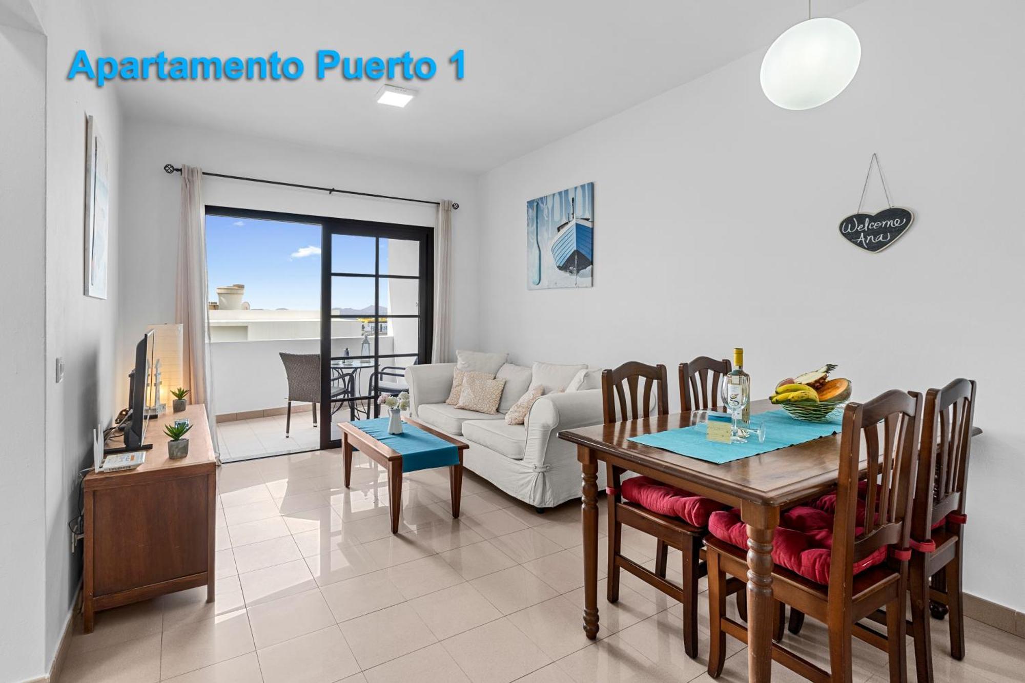 Apartamentos Puerto 1, 2 Y 3 Playa Blanca  Exterior foto